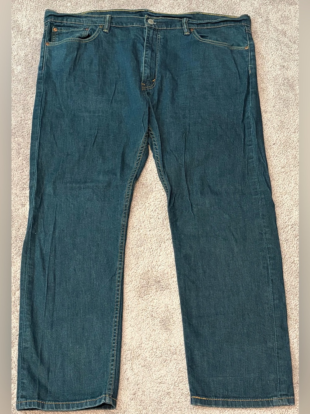 Levi’s 508 Men’s Straight Leg Dark Wash Jeans Size 40x30